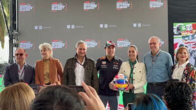 Sheinbaum confirma que Gran Premio de la Fórmula 1 permanece hasta 2025 en la CDMX
