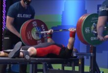Ganan medallas veracruzano en Panamericano de powerlifting