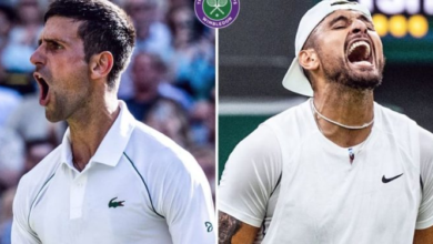 Novak Djokovic llega a la final de Wimbledon; se enfrentará a Nick Kyrgios