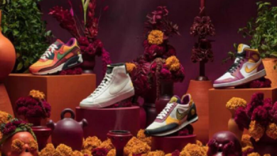 ¡Cool! Nike lanza colección inspirada en Día de los Muertos