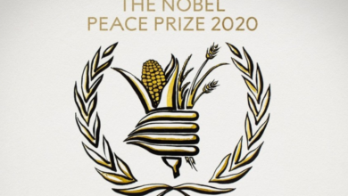 ONU gana el premio Nobel de la Paz 2020