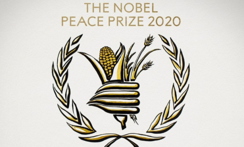 ONU gana el premio Nobel de la Paz 2020