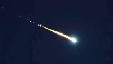 Así se vio el meteorito que cayó en Tamaulipas