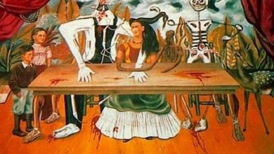 Reaparece «La mesa herida» la obra perdida de Frida Kahlo