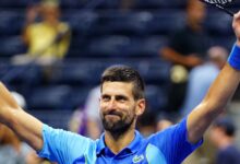 Novak Djokovic arrasa en su primer partido del US Open 2023