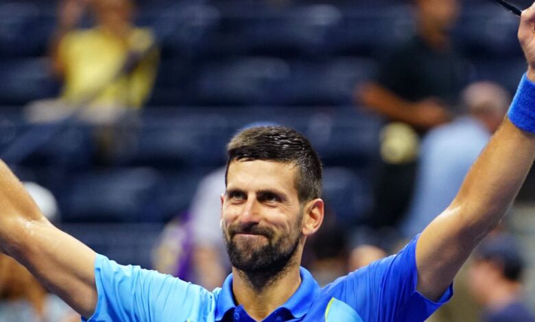 Novak Djokovic arrasa en su primer partido del US Open 2023