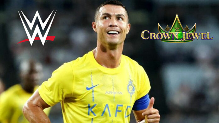 Cristiano Ronaldo en negociaciones para “fichar” con la WWE