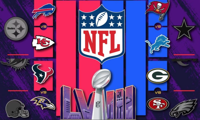 Quedan definidos los partidos de la ronda divisional de la NFL