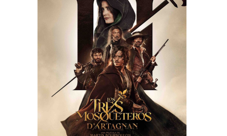 “Los Tres Mosqueteros: D’artagnan” De Martin Bourboulon Estreno En Netflix Hoy Miércoles 15 Noviembre