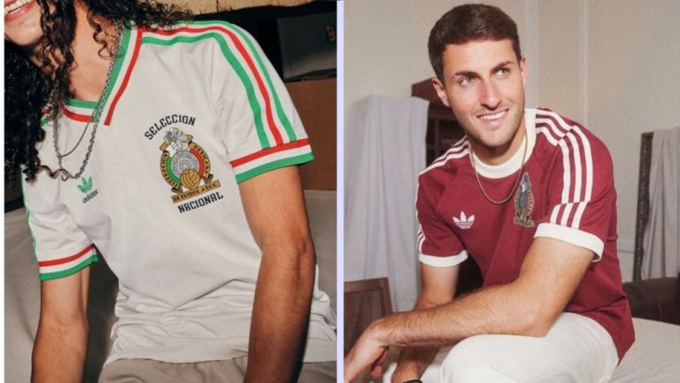 Las nuevas camisetas de la selección mexicana que están rompiendo el internet con su estilo retro