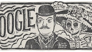 Google homenajea con un doodle a José Guadalupe Posada, creador de «La Catrina»