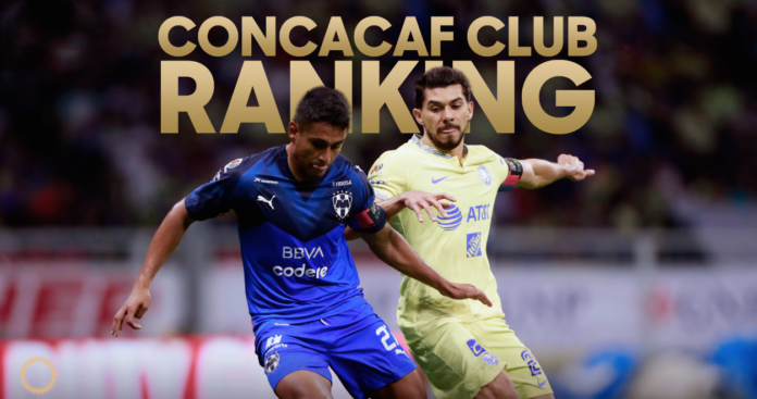 Concacaf revela ranking de sus mejores clubes