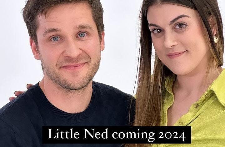 ¿Protagonistas de «Manual de Ned» esperan un bebé juntos?