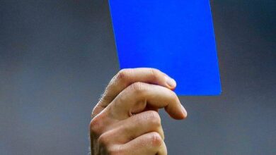 Proponen «Tarjeta Azul» para sanciones en partidos de fútbol