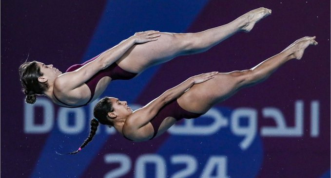 Alejandra Orozco y Gabriela Agúndez logran plaza olímpica para México