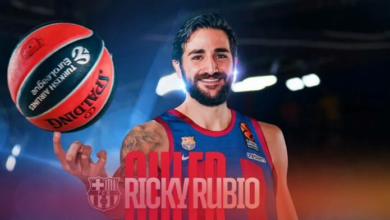 Barcelona ficha a Ricky Rubio hasta el final de temporada