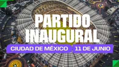Estadio Azteca será sede del partido inaugural de la Copa del Mundo 2026