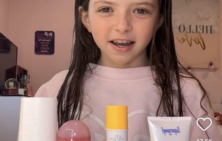 ¿Qué son las «Sephora kids»? Nueva polémica en Tik Tok ataca a niñas por usar maquillaje