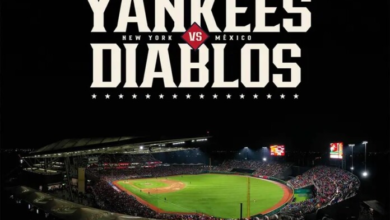 Yankees vs Diablos Rojos jugarán en la CDMX