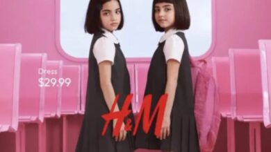 H&M retiran anuncio publicitario por supuesta sexualización de menores