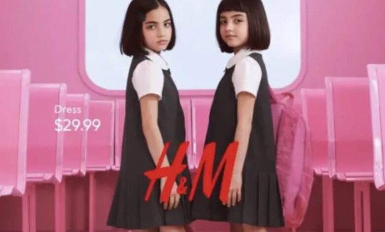 H&M retiran anuncio publicitario por supuesta sexualización de menores