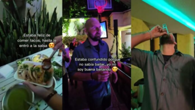 Australiano vive por primera vez una fiesta mexicana y se viraliza