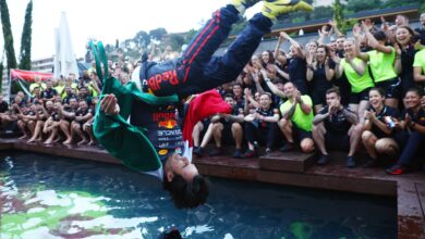 Red Bull recuerda triunfo de «Checo» Pérez en Mónaco con canción de Shakira