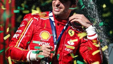 Carlos Sainz ganó el Gran Premio de Australia 2024