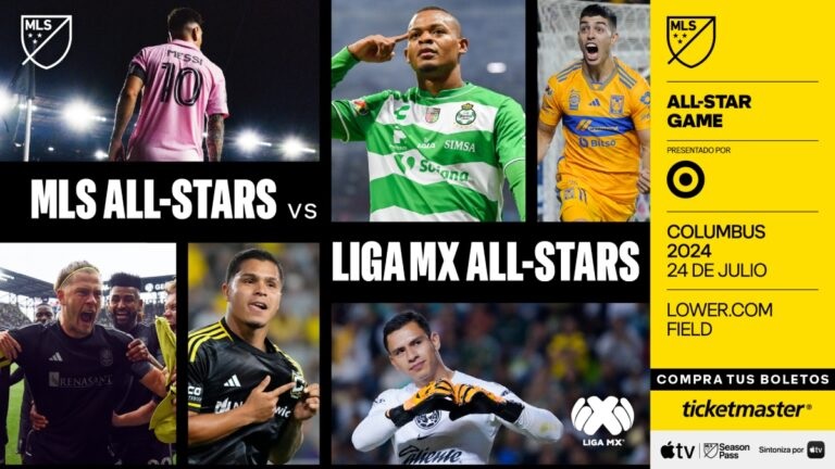 Liga MX y MLS se enfrentarán en el All-Star 2024