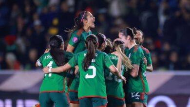 Selección mexicana femenil derrota a EUA