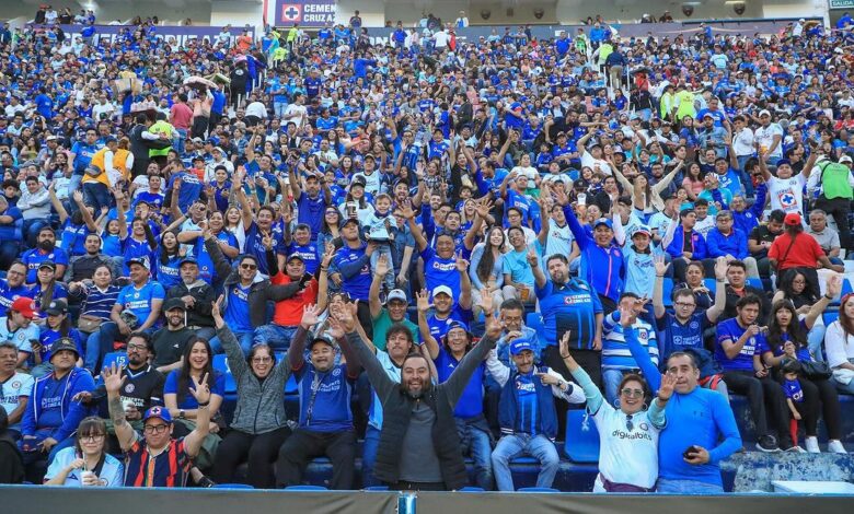 Partido de Cruz Azul vs Chivas cambiará de sede por concierto Alejandro Fernández