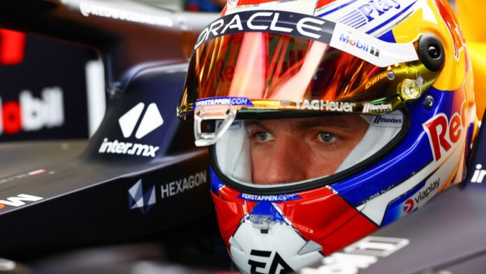 Verstappen sobresale en el primer día de pretemporada