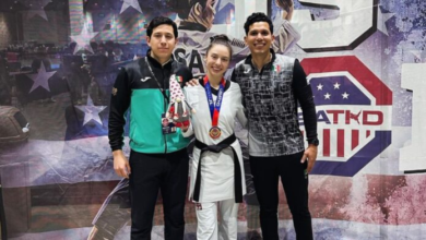 Daniela Souza gana oro en el U.S. Open 2024 Taekwondo Championships