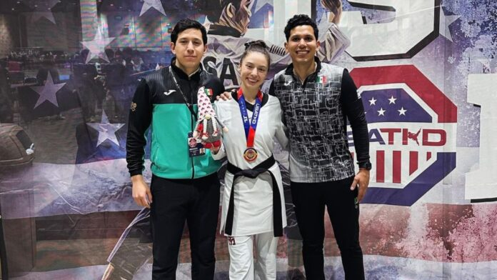 Daniela Souza gana oro en el U.S. Open 2024 Taekwondo Championships