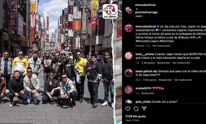 ¿Detuvieron a El Recodo por tocar música de banda en calles de Japón?