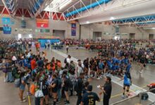 Inauguran el Festival Nacional de Voleibol en León, Guanajuato