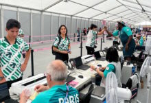 Equipo mexicano de tiro con arco llega a Villa Olímpica