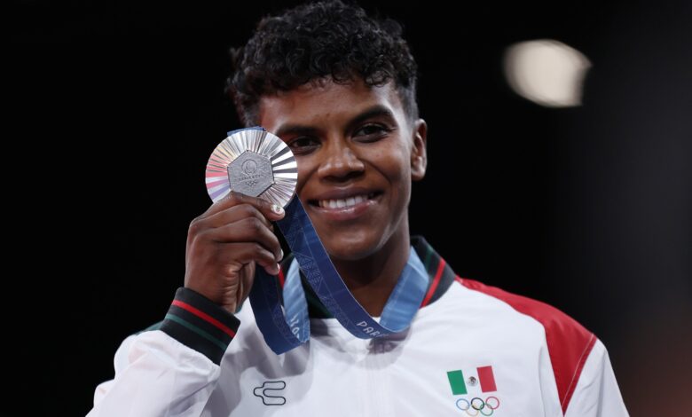 Mexicana Prisca Awiti gana plata en judo en Paris 2024