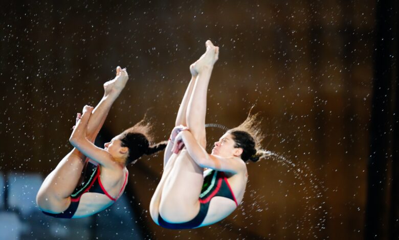 Alejandra Orozco y Gabriela Agundez obtienen quinto sitio olímpico en natación