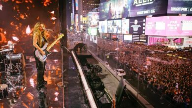 Llega a streaming concierto de Shakira en Times Square