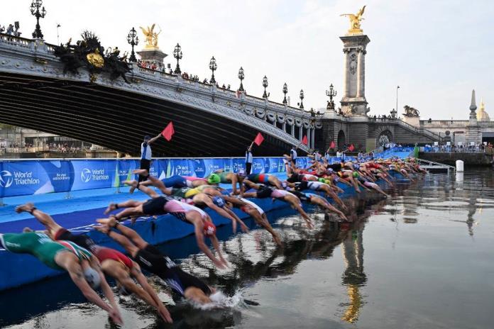 Agua del Sena no es apta para competencia de natación en los juegos olímpicos ante contaminación