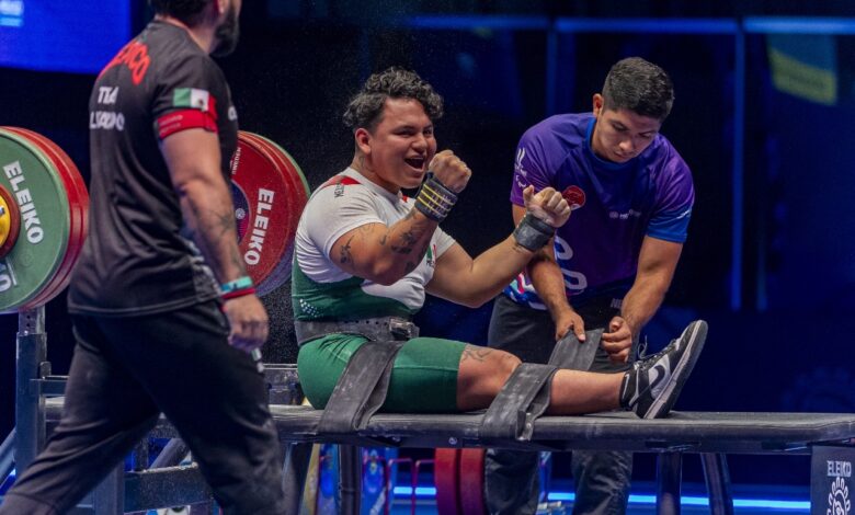 Veracruzanos competirán en la Copa del Mundo de Para powerlifting en Georgia