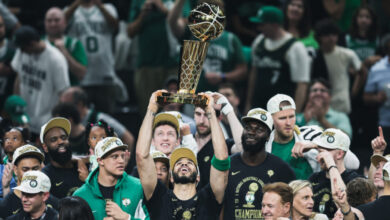 Celtics de Boston se posicionan como máximos ganadores de la NBA