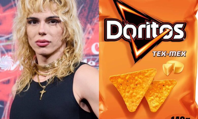 Samantha Hudson ya no es embajadora de Doritos, por sus comentarios ofensivos