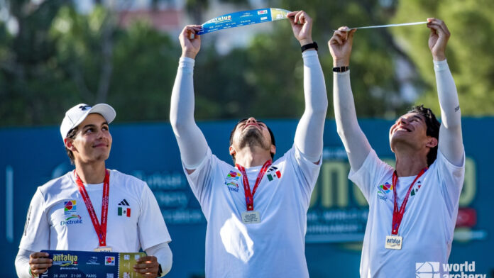 Arqueros ganan oro; México irá con equipo completo a París 2024