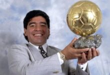 Subastarán Balón de Oro de Maradona de 1986