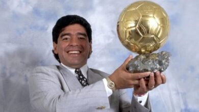 Subastarán Balón de Oro de Maradona de 1986