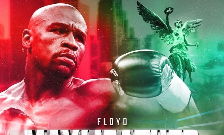 Anuncia Floyd Mayweather su llegada a México para The One & Only Fight México