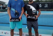 Rubio y Schachter ganan los dobles del Abierto Don Justo