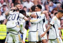 Real Madrid campeón de LaLiga tras vencer 3-0 a Cádiz